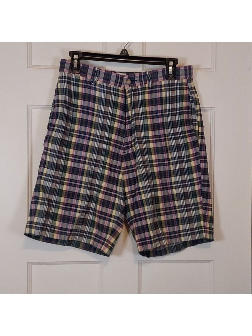 Polo Ralph Lauren Plaid Flat Front Shorts